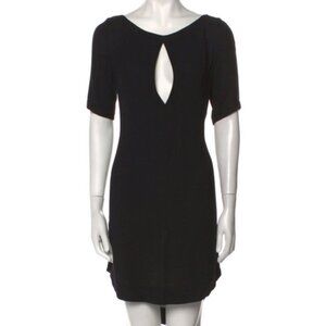 A.L.C. Plunge Neckline Knee-Length Dress Size: XS